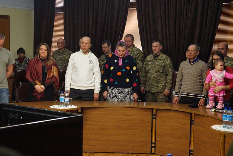 Родини загиблих бійців отримали державні нагороди