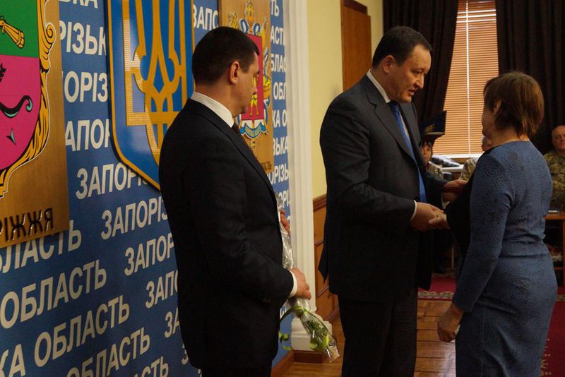 Родини загиблих бійців отримали державні нагороди