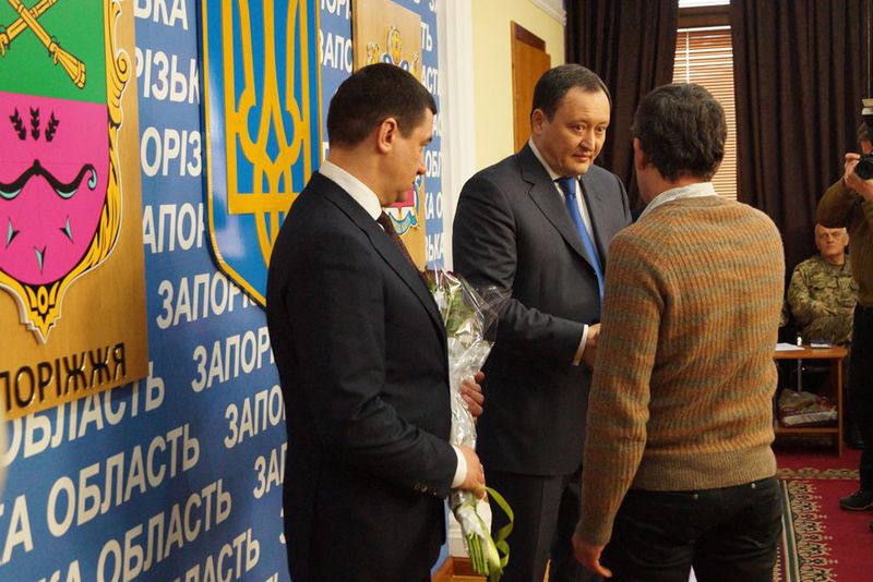 Родини загиблих бійців отримали державні нагороди