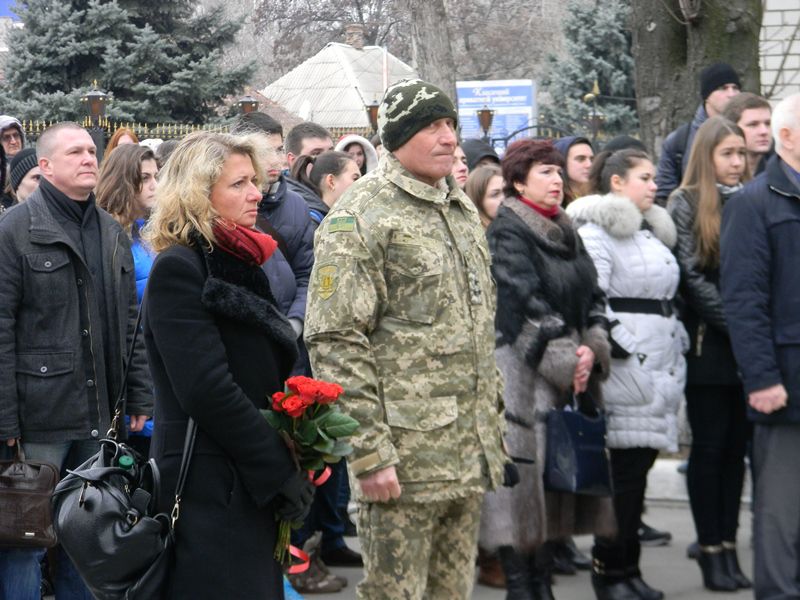 Пам'ять про Героя закарбована в камені 