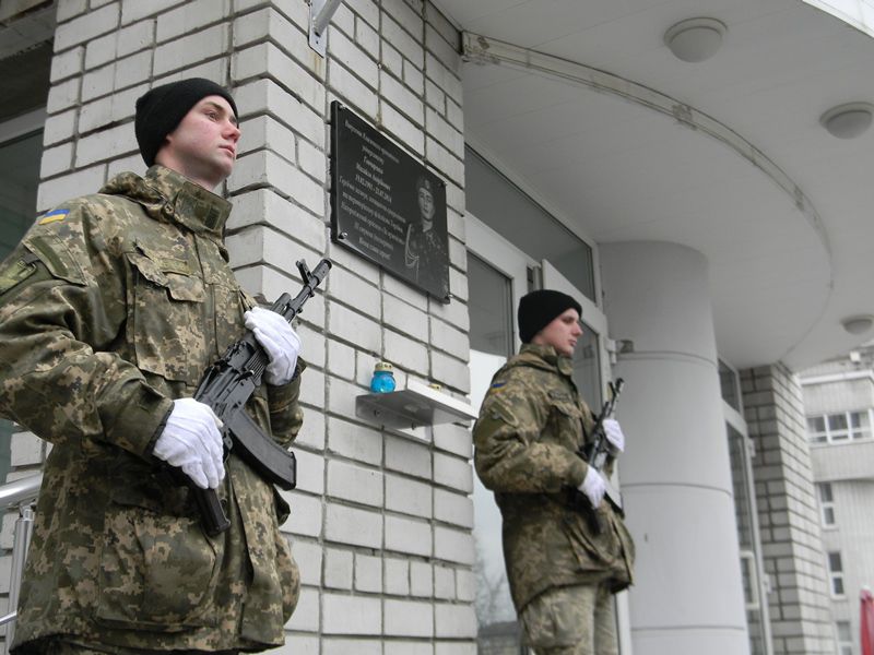 Пам'ять про Героя закарбована в камені 