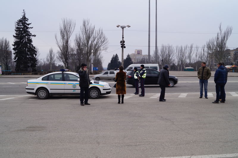 На маршруті в Запоріжжі виявлено нелегальних перевізників