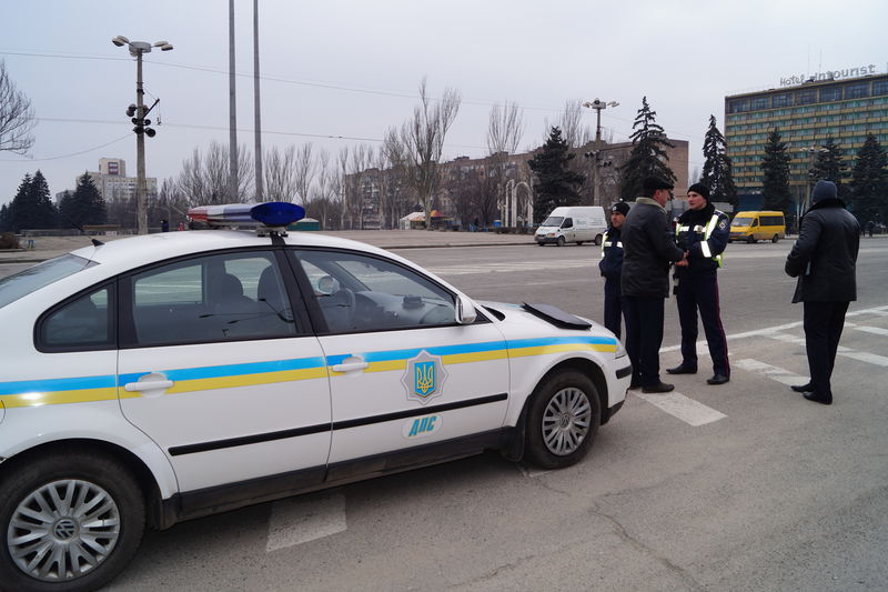 На маршруті в Запоріжжі виявлено нелегальних перевізників