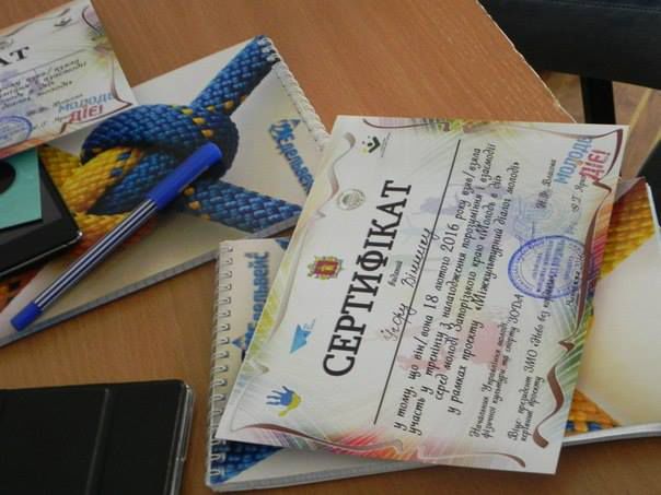 Запорізькі студенти показали себе в дії