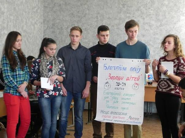 Запорізькі студенти показали себе в дії