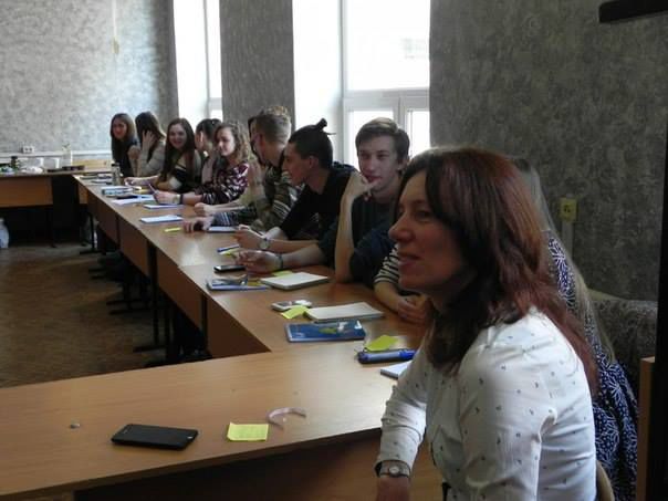 Запорізькі студенти показали себе в дії