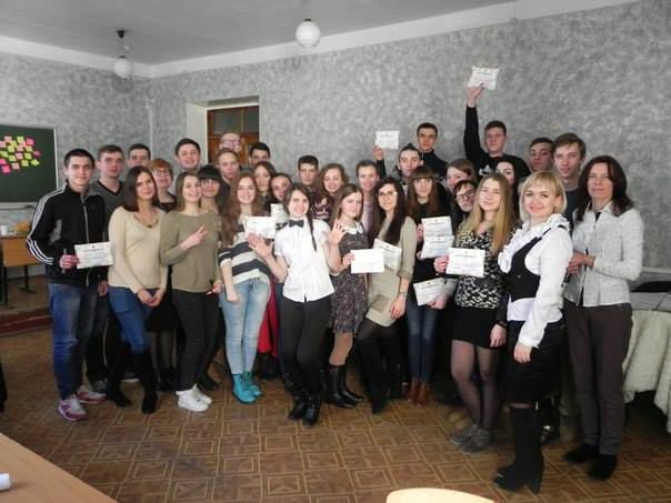 Запорізькі студенти показали себе в дії