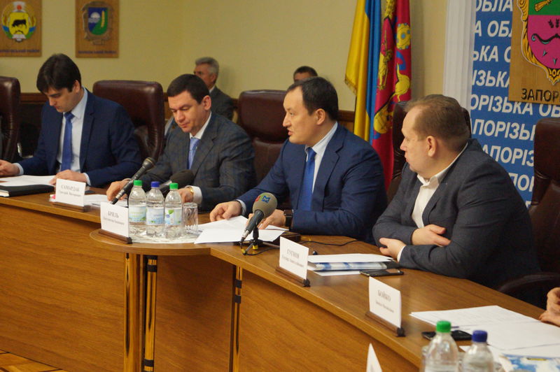 Представники влади  регіону зустрілися з народними депутатами України