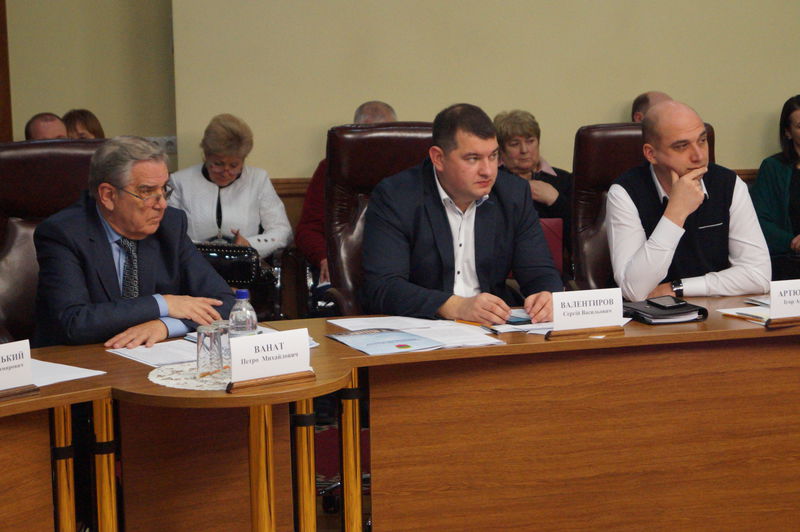Представники влади  регіону зустрілися з народними депутатами України