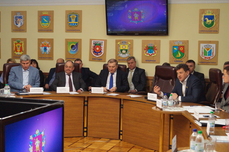 Представники влади  регіону зустрілися з народними депутатами України