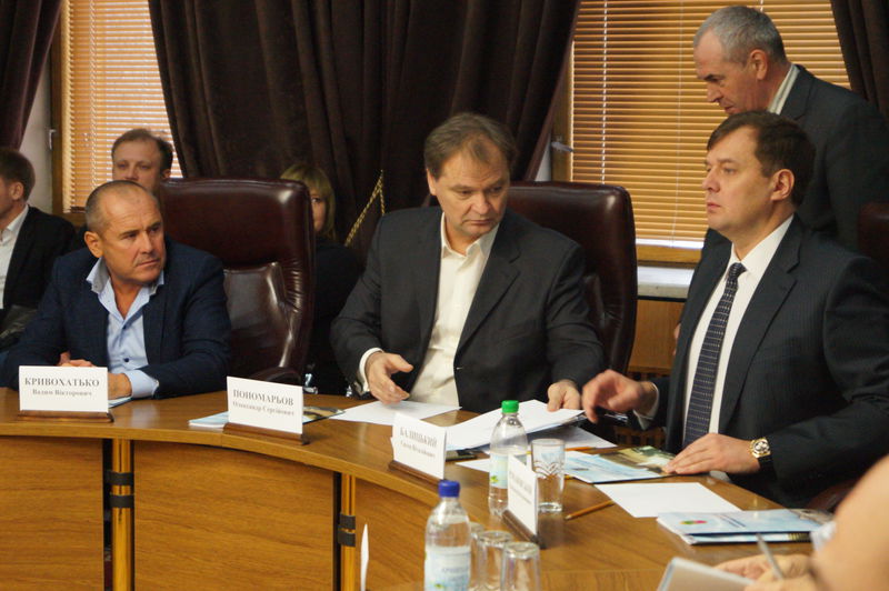 Представники влади  регіону зустрілися з народними депутатами України
