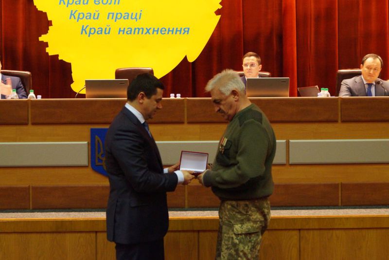 Костянтин Бриль окреслив найважливіші питання перед депутатами обласної ради