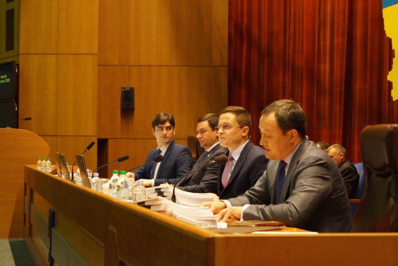 Костянтин Бриль окреслив найважливіші питання перед депутатами обласної ради