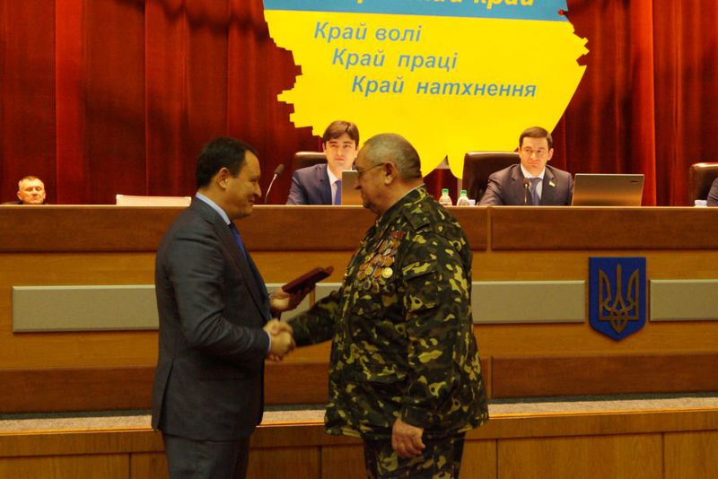 Костянтин Бриль окреслив найважливіші питання перед депутатами обласної ради