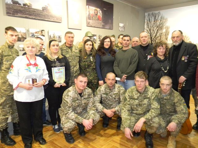 Нагороди і вдячність учасникам АТО