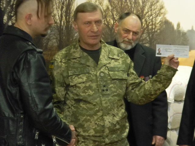 Нагороди і вдячність учасникам АТО