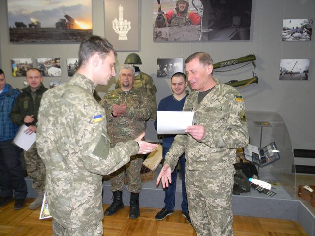 Нагороди і вдячність учасникам АТО