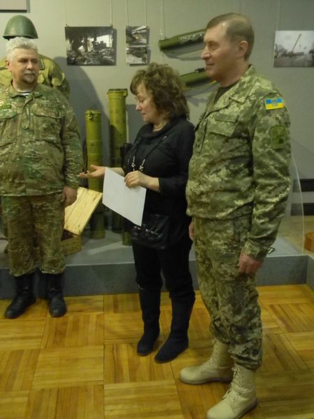 Нагороди і вдячність учасникам АТО
