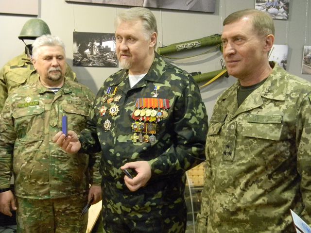 Нагороди і вдячність учасникам АТО