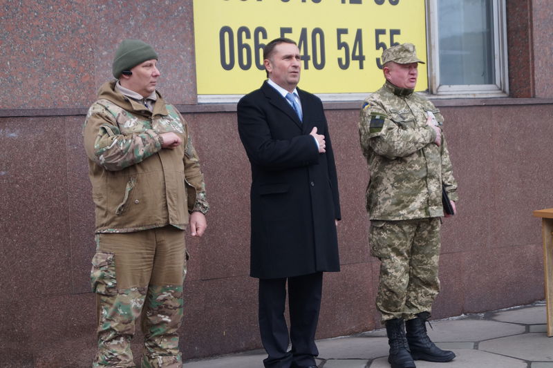 «Народна Самооборона» відзначила своє дворіччя