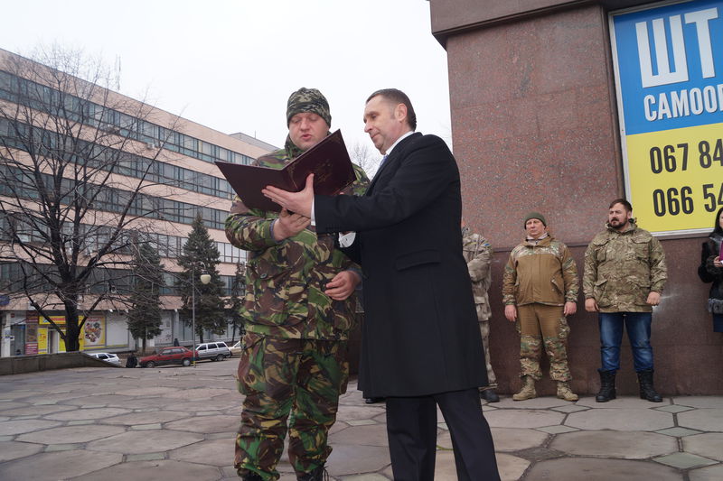 «Народна Самооборона» відзначила своє дворіччя