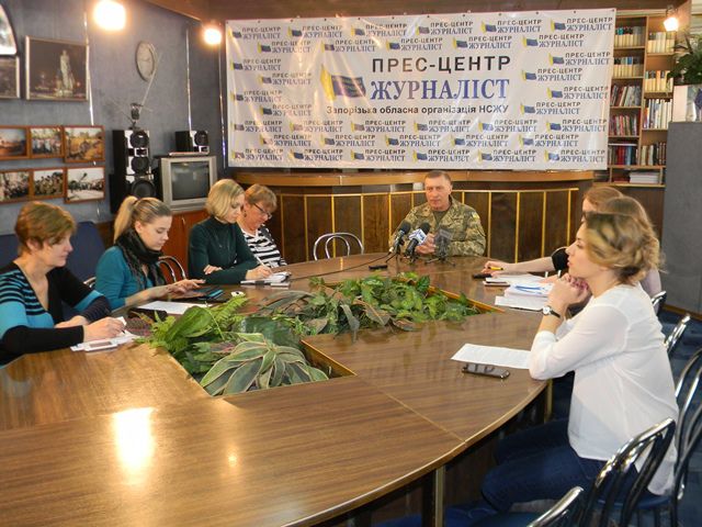 В рамках призовної кампанії «Весна 2016» до служби долучиться 700 запоріжців