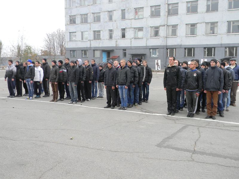 В рамках призовної кампанії «Весна 2016» до служби долучиться 700 запоріжців