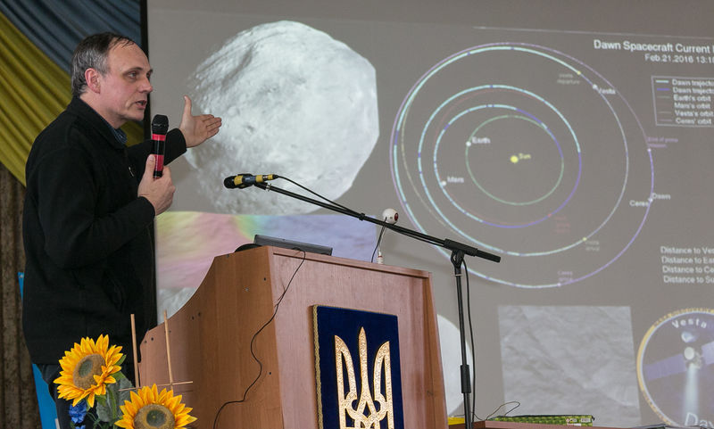 Запоріжці підтримують послідовників Ейнштейна