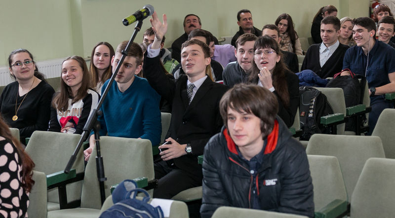 Запоріжці підтримують послідовників Ейнштейна