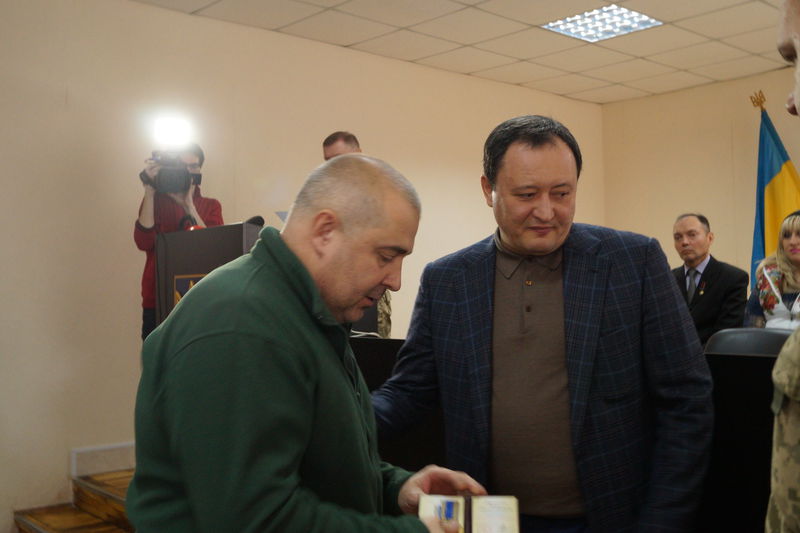 Очільник регіону вручив нагороди рідним бійців, загиблих в зоні АТО