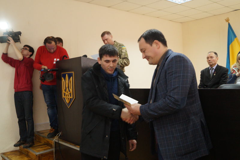 Очільник регіону вручив нагороди рідним бійців, загиблих в зоні АТО