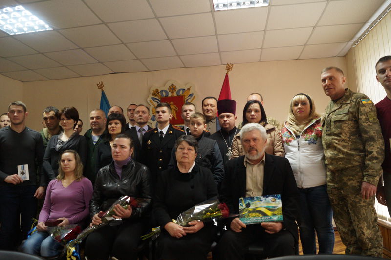 Очільник регіону вручив нагороди рідним бійців, загиблих в зоні АТО