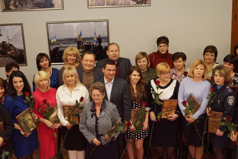 Кращі «господині» Запорізького краю отримали нагороди