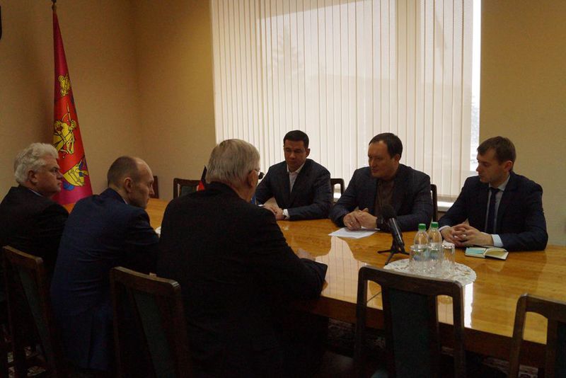 Обласна влада обговорила можливість поставок громадського транспорту з Німеччини за цінами нижче ринкових