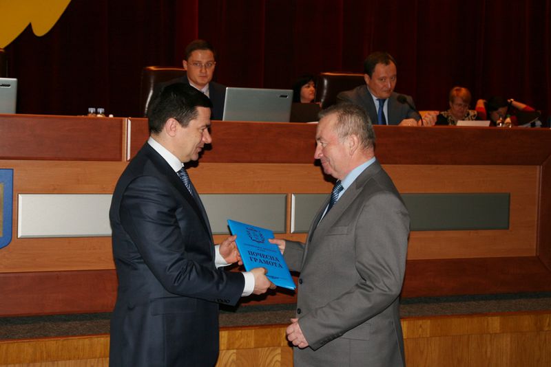 Один із піонерів децентралізаційної реформи в Запорізькій області отримав нагороду за свою активну діяльність