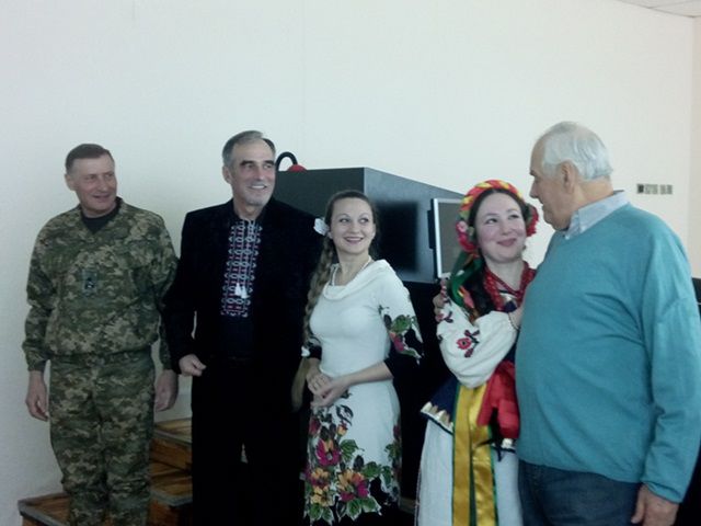 В обласному військовому комісаріаті відбулись Шевченківські читання