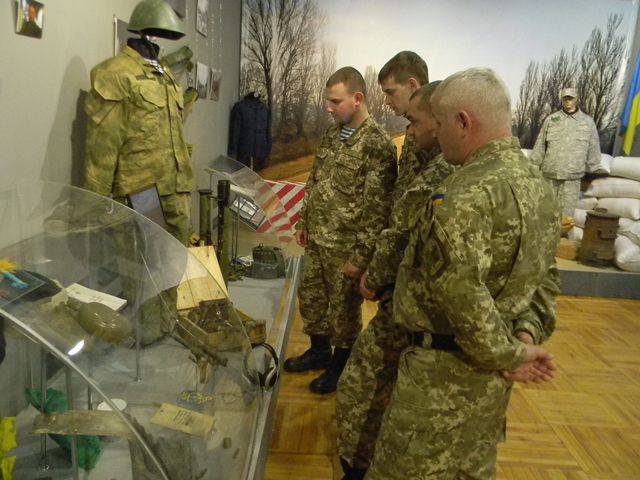 Запорізькі бійці нагороджені медалями «Захиснику Вітчизни»