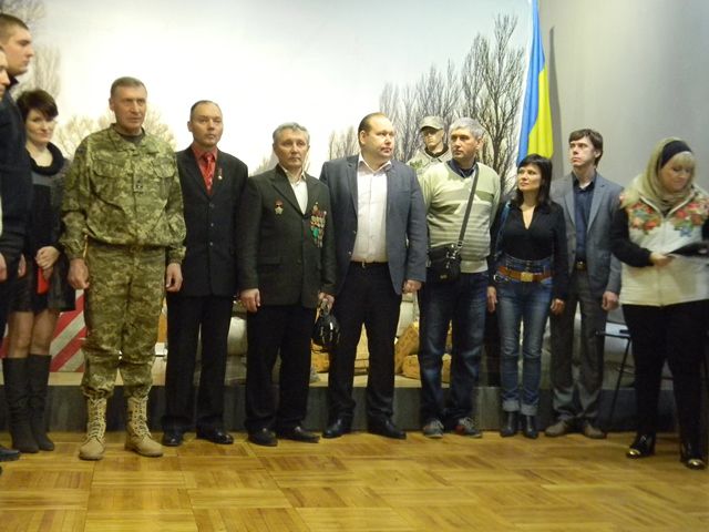 Запорізькі бійці нагороджені медалями «Захиснику Вітчизни»