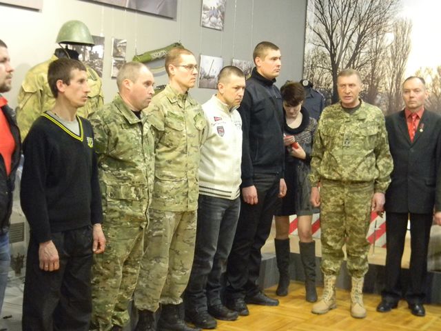 Запорізькі бійці нагороджені медалями «Захиснику Вітчизни»