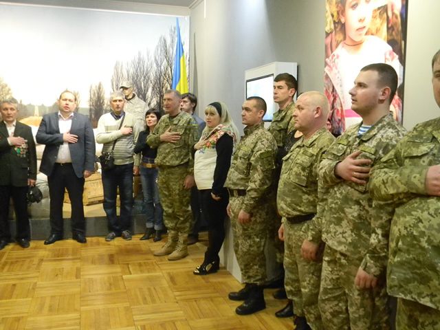 Запорізькі бійці нагороджені медалями «Захиснику Вітчизни»