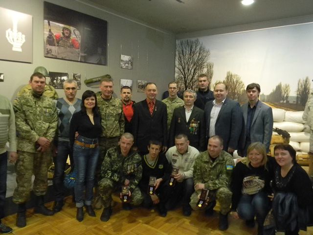 Запорізькі бійці нагороджені медалями «Захиснику Вітчизни»