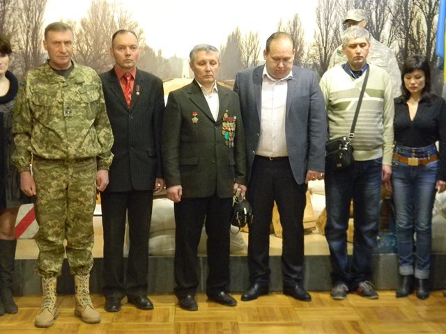 Запорізькі бійці нагороджені медалями «Захиснику Вітчизни»