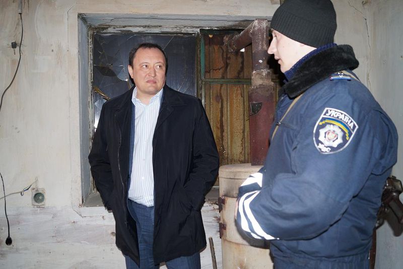 Костянтин Бриль особисто ознайомився з найважливішими об’єктами Новомиколаївського району