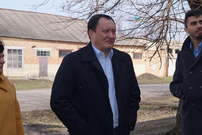 Костянтин Бриль особисто ознайомився з найважливішими об’єктами Новомиколаївського району