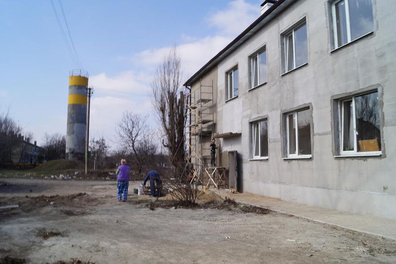 Костянтин Бриль особисто ознайомився з найважливішими об’єктами Новомиколаївського району