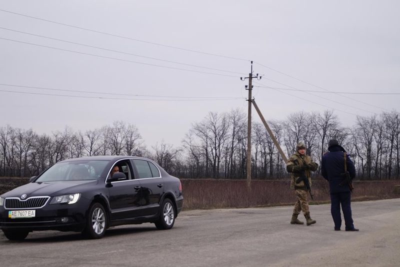 Костянтин Бриль особисто ознайомився з найважливішими об’єктами Новомиколаївського району