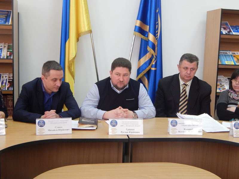 Запорізькі волонтери та податківці шукають можливості співпраці