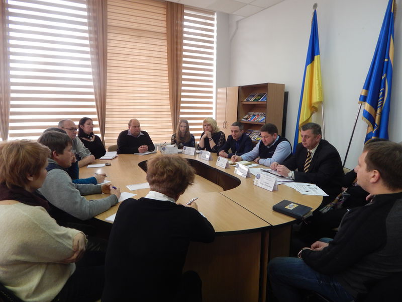 Запорізькі волонтери та податківці шукають можливості співпраці