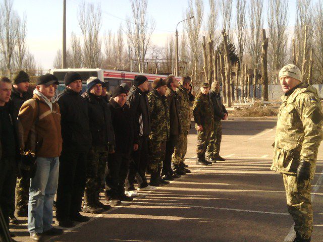 В області пройдуть навчальні збори з військовозобов’язаними