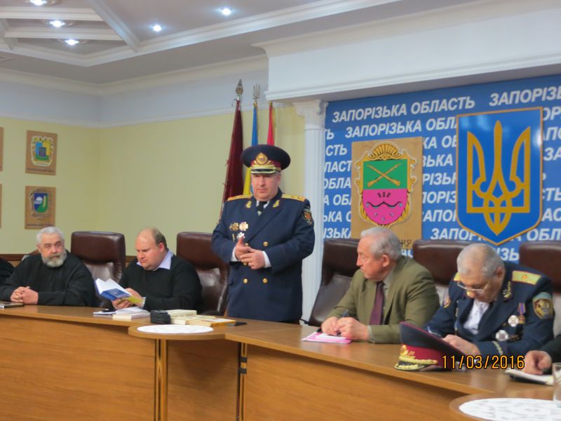 Запоріжці переймають козацькі норми та звичаї для проведення реформ